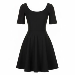 Elizabeth & James Black Fit & Flare Dress Size 0 – NYE Holiday Cocktail | LBD